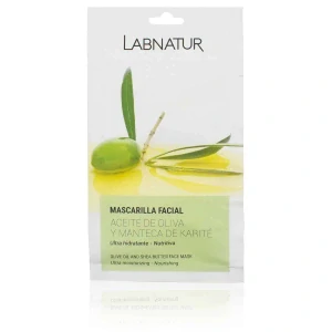 Olivový olej a bambucké máslo pleťová maska 15ml Labnatur