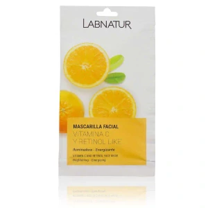 Vitamín C a retinol jako pleťová maska 15ml Labnatur