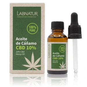Čistý CBD olej 10% 30ml Labnatur