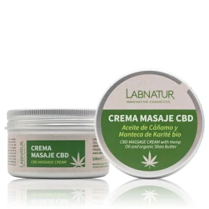Labnatur CBD masážní krém 100 ml