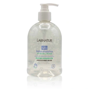 Hydroalkoholický gel s aloe vera 500ml