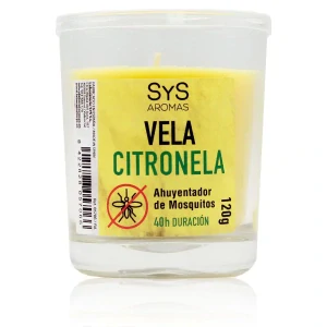 Citronelová svíčka 120g – 40 hodin
