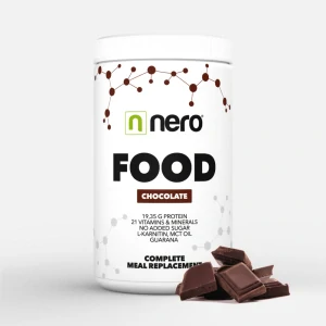 Funkční zdravá strava Nero FOOD Čokoláda, 600g, 20 porcí