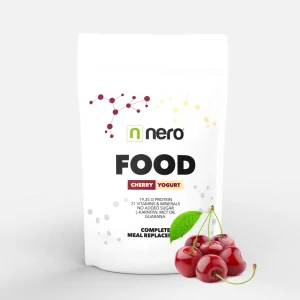 Funkční zdravá strava Nero FOOD Třešeň & Jogurt, 1kg, 33 porcí