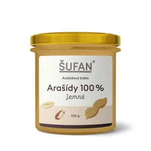 Arašídové máslo jemné - 330 g
