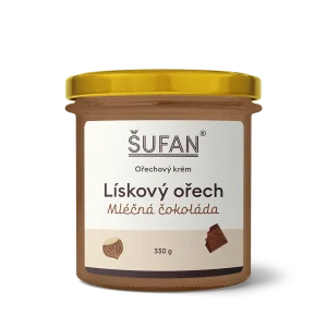Lískový ořech s mléčnou čokoládou - 330 g