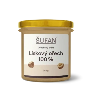 Lískoořechové máslo - 300 g