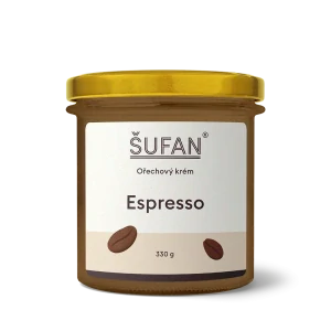 Espresso máslo - 330 g