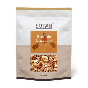 Granola pekanová s javorovým sirupem - 375 g