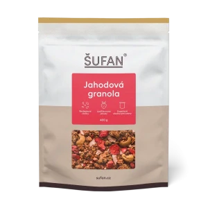 Granola jahodová - 400 g