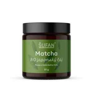 BIO Japonský čaj Matcha - 30 g
