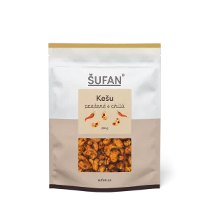 Kešu s chilli - 200g