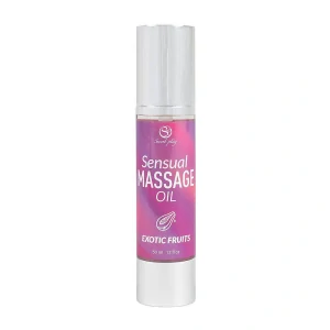 Masážní olej exotické ovoce - 50 ml