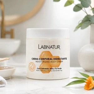 Caltunula Body Cream s vitamínem E a medovými perličkami - 500 ml