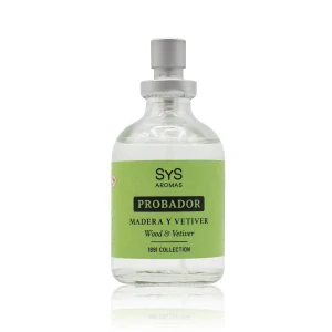 Osvěžovač vzduchu - rozprašovač dřeva a vetiveru TESTER - 50 ml