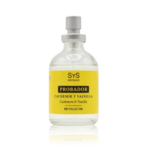 Osvěžovač vzduchu - rozprašovač kašmír a vanilka TESTER - 50 ml