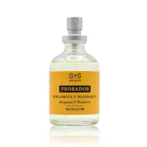 Osvěžovač vzduchu ve spreji s bergamotem a mandarinkou TESTER - 50 ml