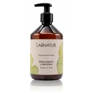 Bergamot - dřevité mýdlo na ruce a tělo - 500 ml Labnatur