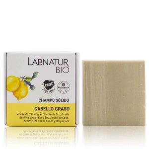 Pevný šampon pro mastné vlasy 75 g Labnatur Bio