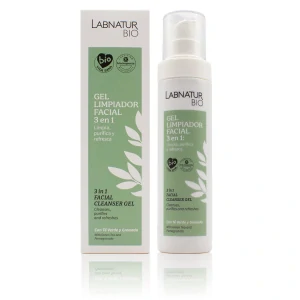 3 v 1 Pleťový čisticí gel – 150 ml Labnatur Bio
