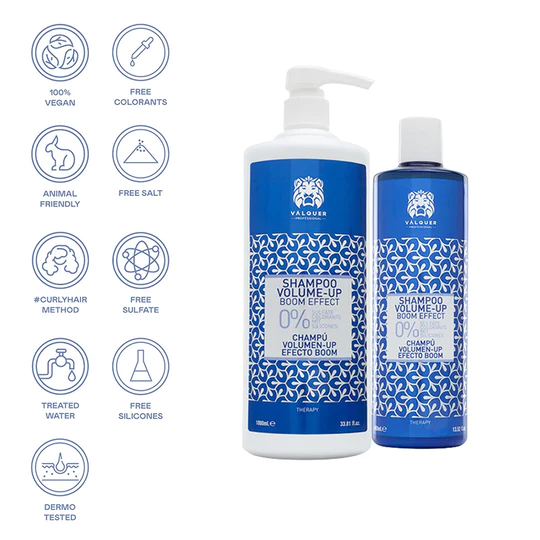 Šampon -BOOM EFFECT 400 ML