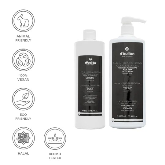 24hodinové hydronutritivní tělové mléko - 500 ml
