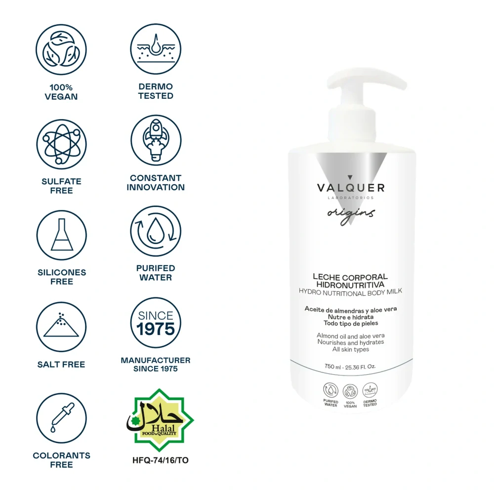 24hodinové hydronutritivní tělové mléko - 750 ml