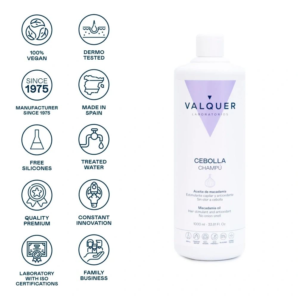 Cibulový Šampon - 1000 Ml