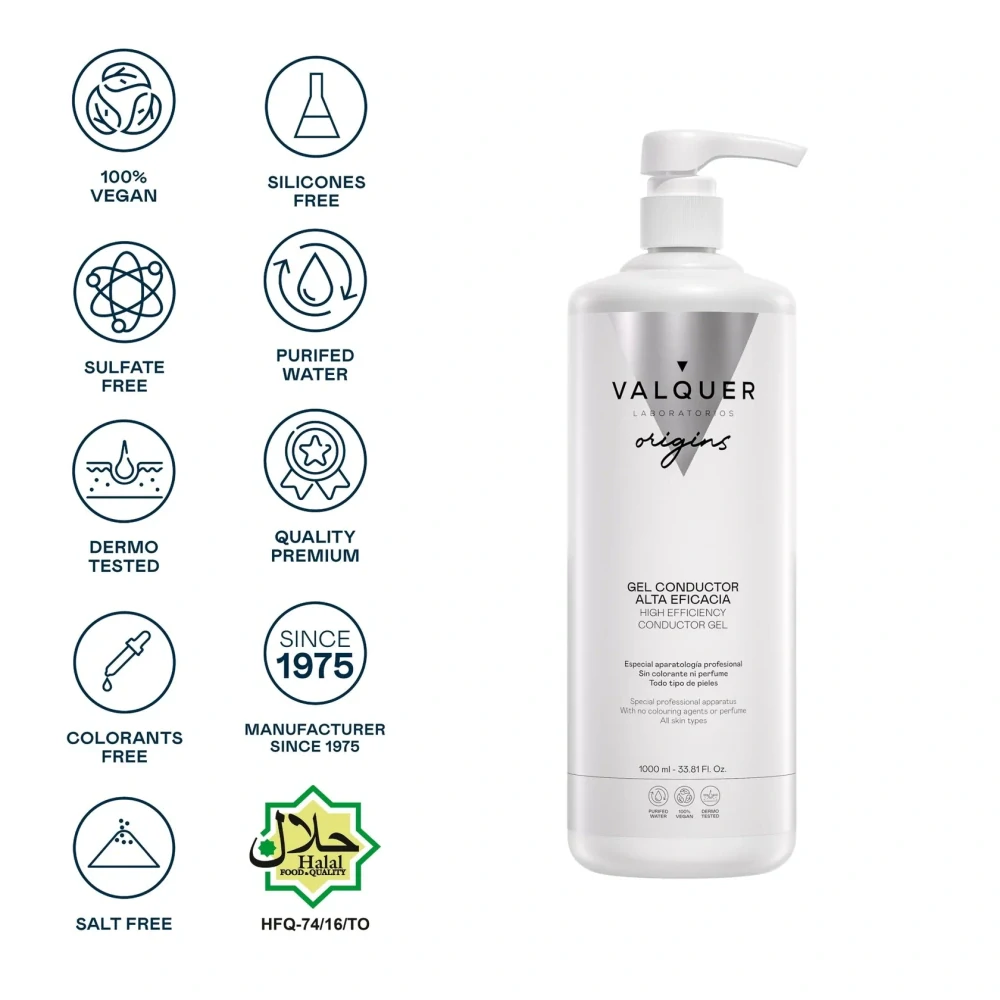 Vysoce účinný vodivý gel - 1 000 ml