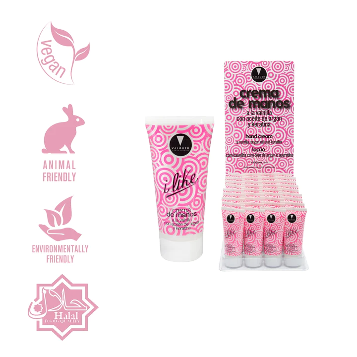 Vanilkový krém na ruce - 30 Ml