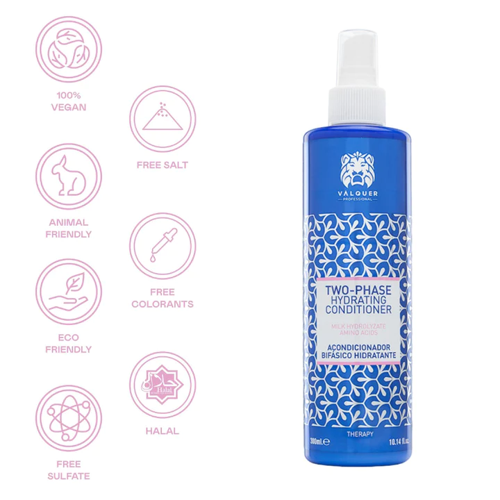 Ultra-hydratační dvoufázový kondicionér pro suché vlasy - 300 ml
