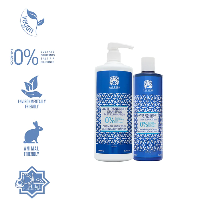 Šampon proti lupům - 1 000 ml