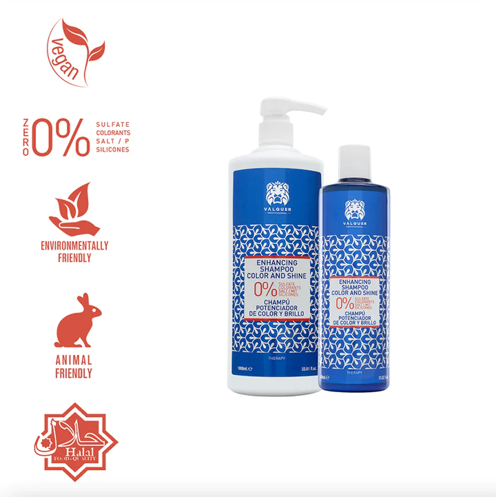 Šampon pro barvené vlasy - zesilovač barvy a lesku - 1000 ml