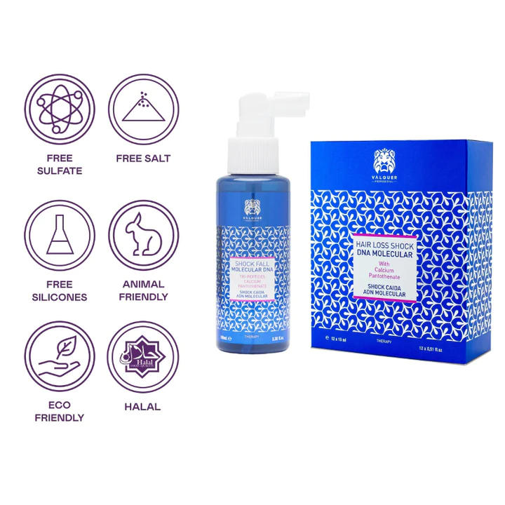 Shock hair loss Molecular DNA Lotion proti vypadávání vlasů - 100 ml