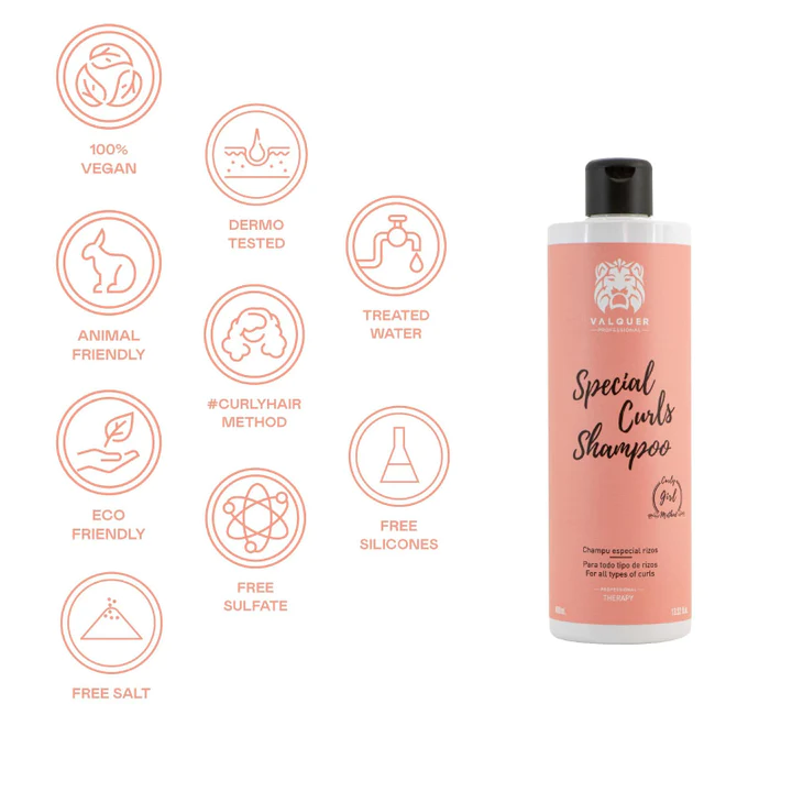Šampon Curly Method - Speciální pro kudrnaté vlasy - 400 ml