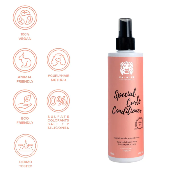 Kondicionér vhodný Curly Method - Bez oplachování - 300 ml