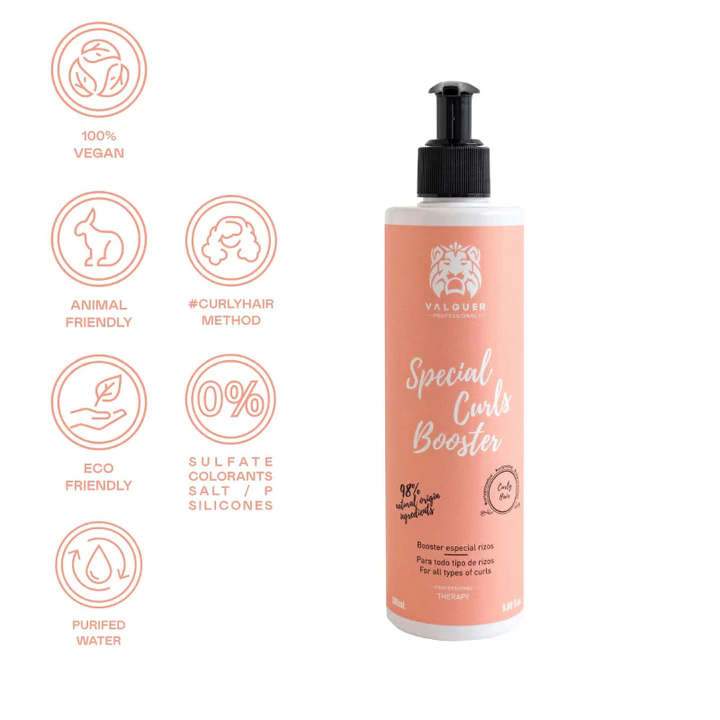 Speciální posilovač kadeří Curly Girl Method - 300 ml 