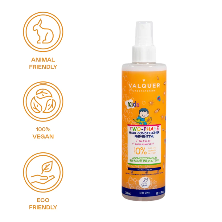 Dětský preventivní dvoufázový kondicionér - 300 ml