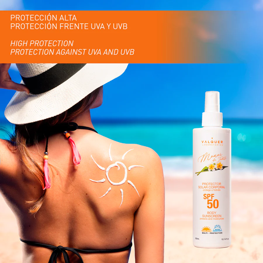 Tělový opalovací krém SPF 50 VODĚODOLNÝ - 300 ml