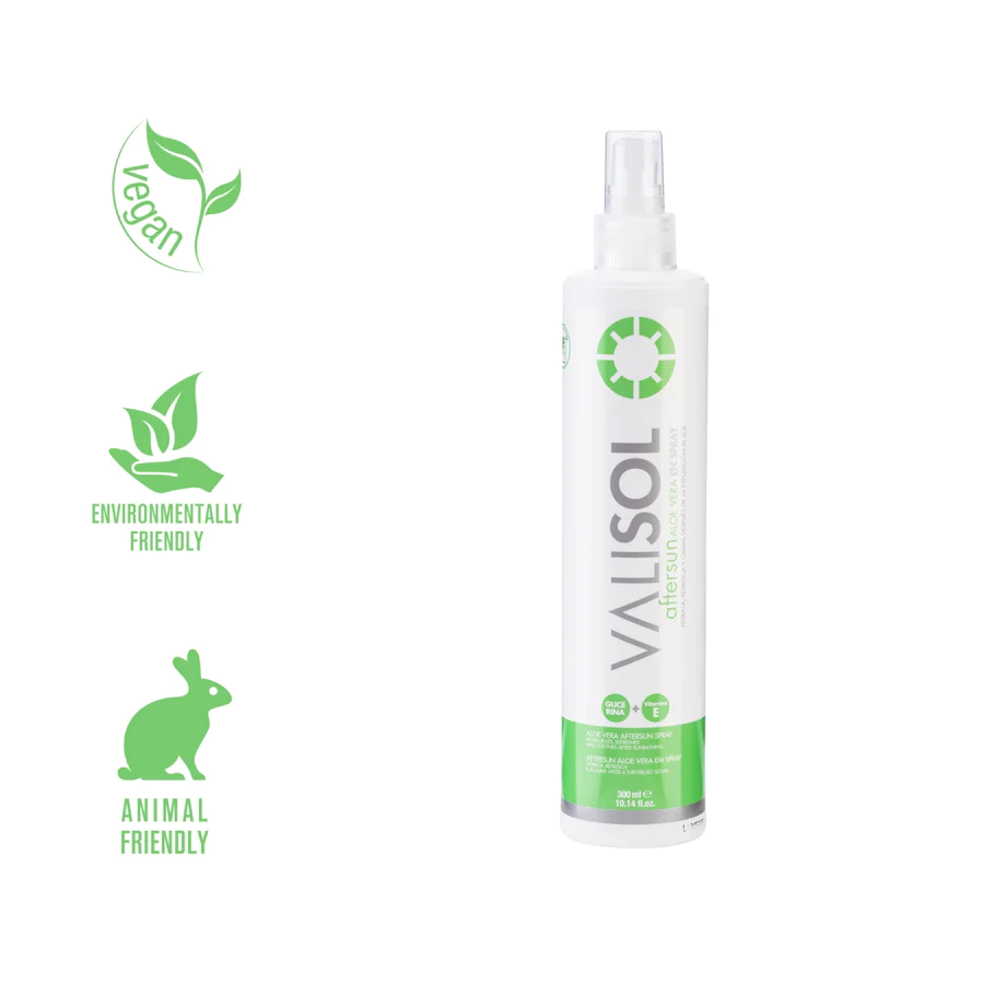 Sprej po opalování aloe vera - 300 ml