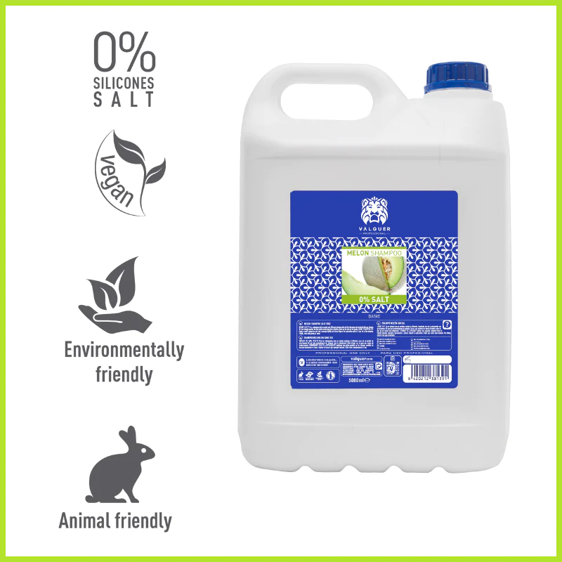 Vodní meloun šampon bez soli - 5000 ml