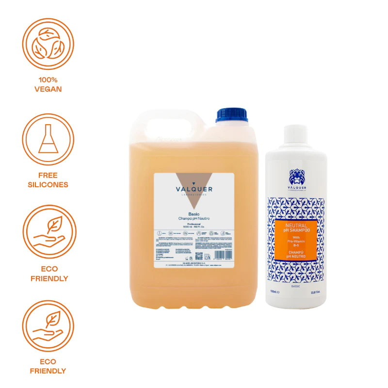 Ph neutrální šampon - 5 000 ml
