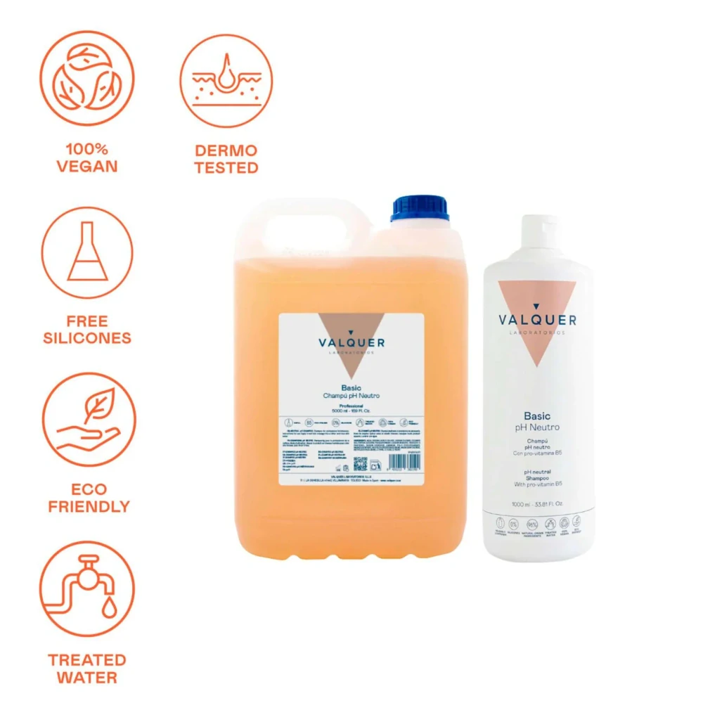 Ph neutrální šampon - 1 000 ml 