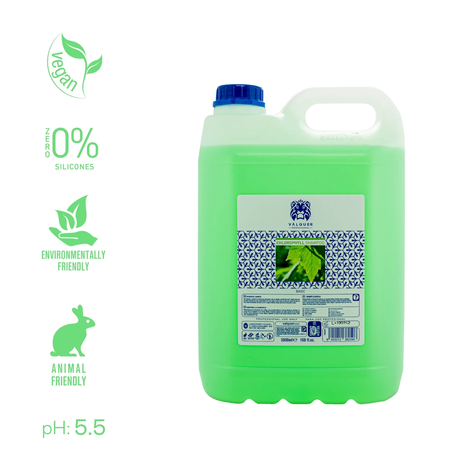 Chlorofylový šampon - 5000 ml