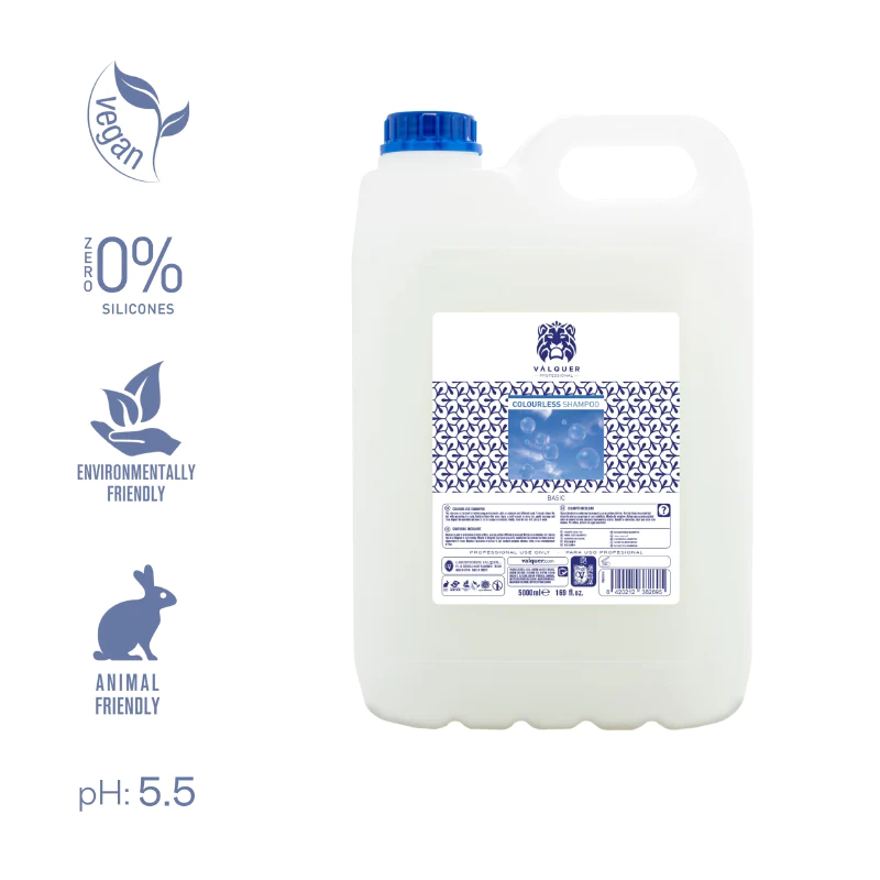 Bezbarvý šampon - 5000 ml