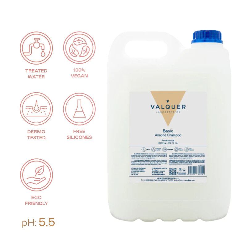 Mandlový šampon - 5000 ml