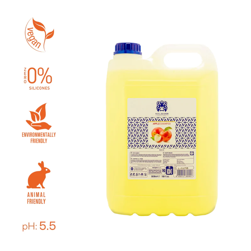 Jablečný šampon - 5000 ml