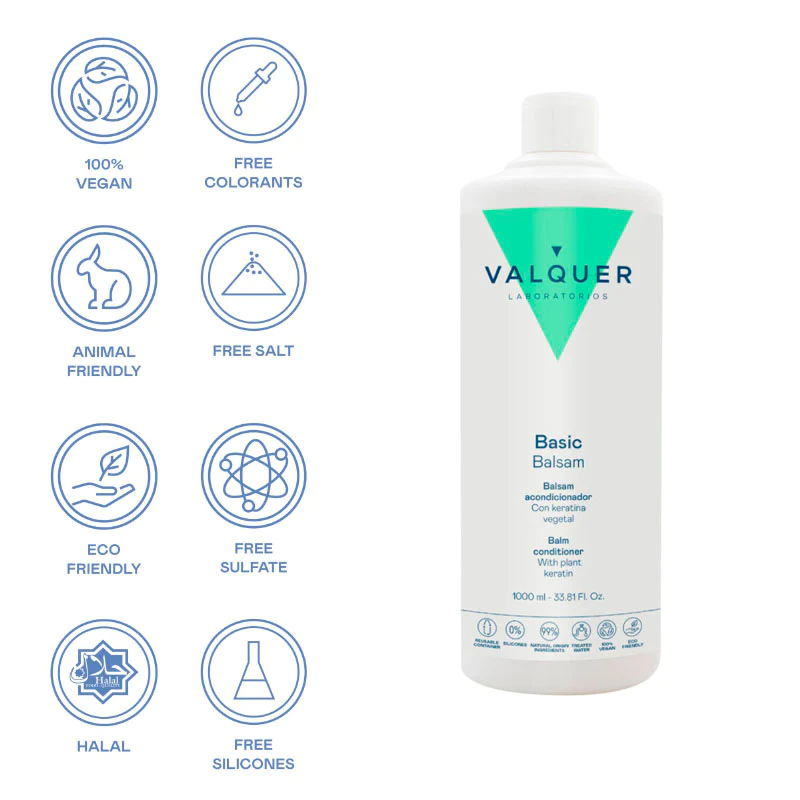 Balzámový vlasový kondicionér - 1000 ml