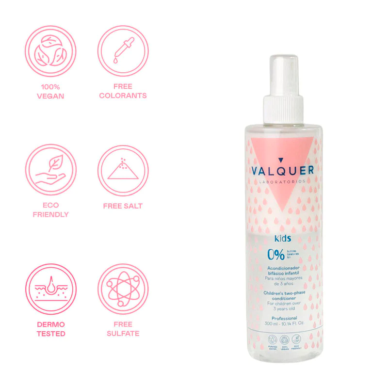 Dětský dvoufázový kondicionér (LEAVE-IN) - 300ml