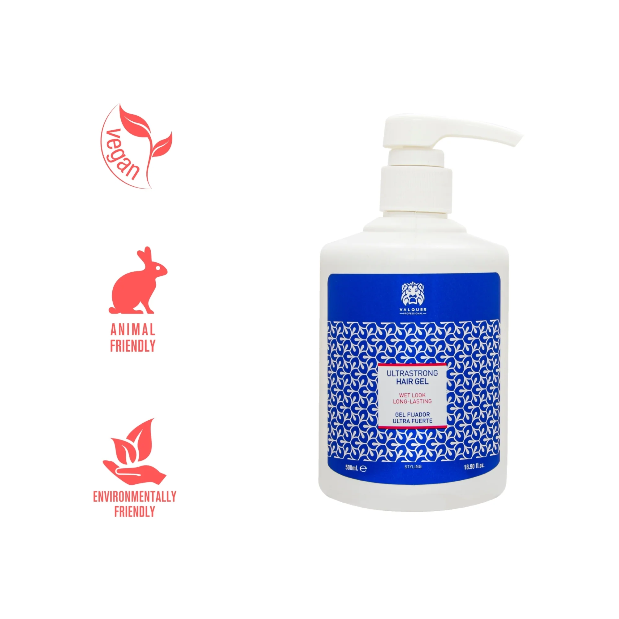 Ultra silný fixační gel na vlasy - 500 ml